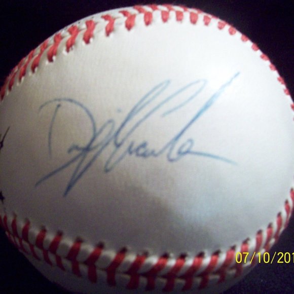 NY METS WORLD SERIES RAWLINGS OFFICIAL BALL NATIONAL LEAGUE SIGNED BY GARY CARTE - Picture 6 of 6